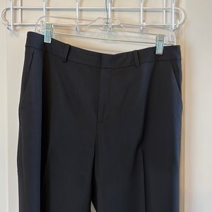 Ralph Lauren dark Navy trousers. Lightweight wool. Size 12P.